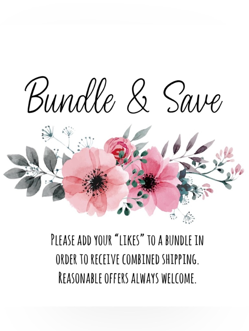 BUNDLE & SAVE